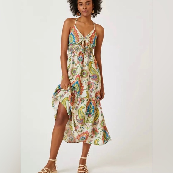 π«HOST PICKπ« NWOTS ANTHRO RANNA GILL DRESS (L) - Picture 8 of 17